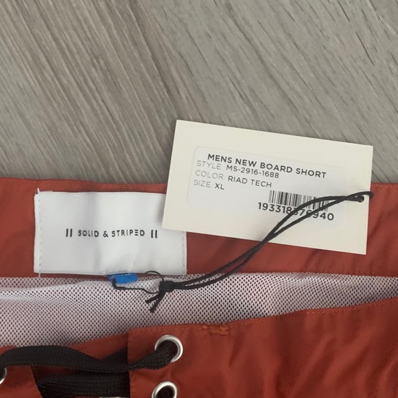 Solid & Striped The Boardshort Swim Shorts - Picture 6 of 9